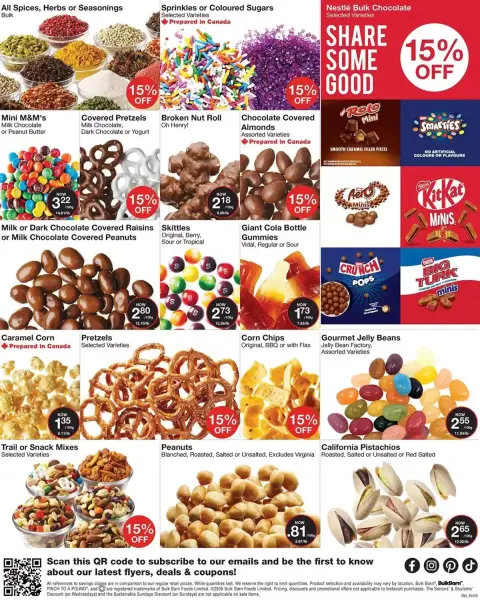Bulk Barn Canada offers from 30 April to 13 May 2026 Weekly ad - Page 2