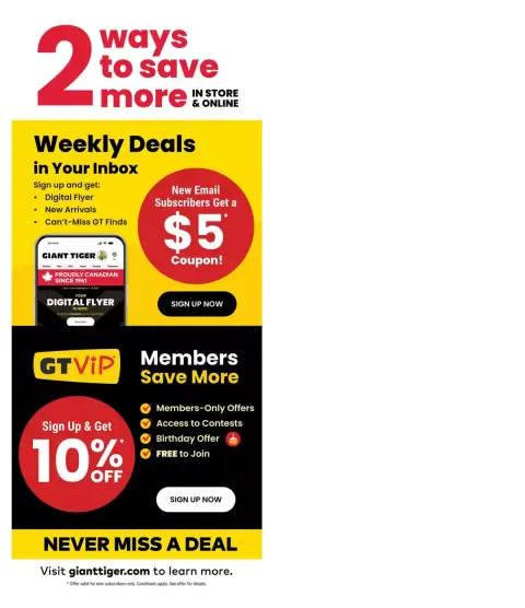 Giant Tiger Canada offers from 6 to 12 May 2026 Weekly ad - Page 17
