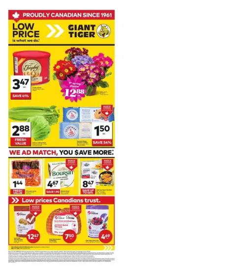 Giant Tiger Canada offers from 6 to 12 May 2026 Weekly ad - Page 1