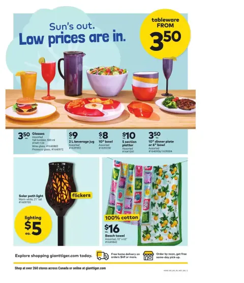 Giant Tiger Canada offers from 6 to 12 May 2026 Weekly ad - Page 15