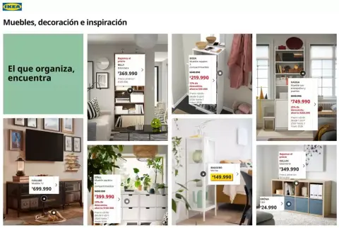 Ofertas de IKEA Colombia de 28 abril a 7 mayo 2026 Ofertas Muebles, decoración e inspiración - Página 1