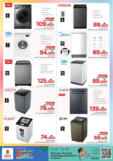 Nesto Hypermarkets Oman offers from 6 to 20 May 2026 Welcome Summer Deals - Page 10