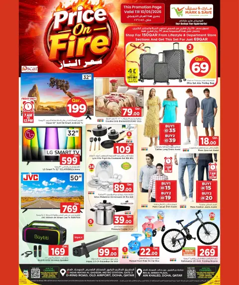 Mark & Save Qatar offers from 7 to 13 May 2026 Prices on Fire - Page 2
