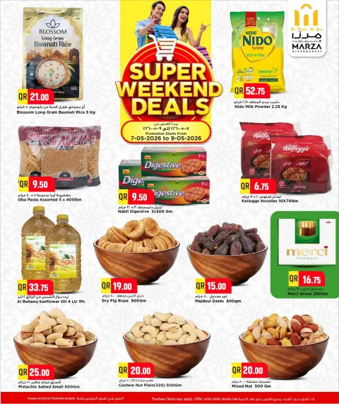 Offres Hypermarché Marza Qatar de 7 à 9 mai 2026 Offres du Super Week-end - Page 4