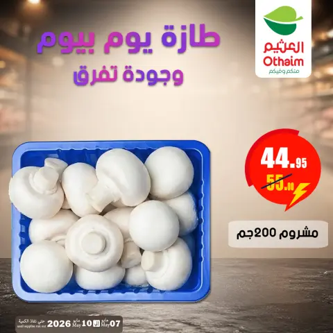 Othaim Markets offers in Sheikh Zayed from 7 to 10 May 2026 Fresh Deals - Page 8