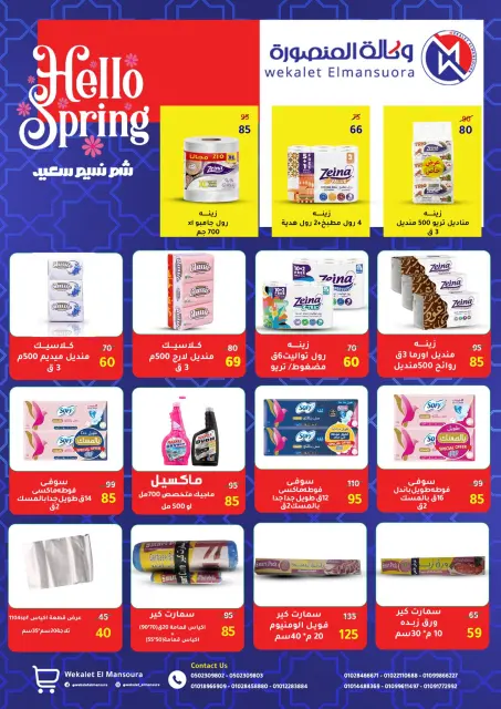 Wekalet Elmansoura Egypt offers from 6 to 16 May 2026 Spring offers - Page 80