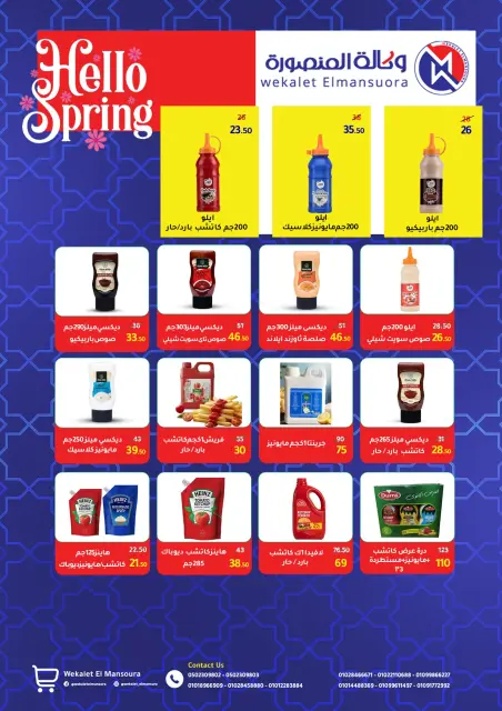 Wekalet Elmansoura Egypt offers from 6 to 16 May 2026 Spring offers - Page 55