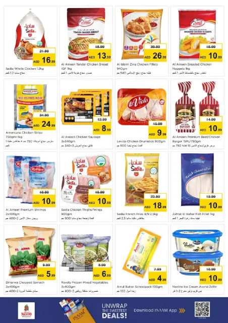 Offres Nesto Émirats arabes unis de 7 à 10 mai 2026 Baisse de Prix - Page 12