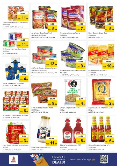 Offres Nesto Émirats arabes unis de 7 à 10 mai 2026 Baisse de Prix - Page 8