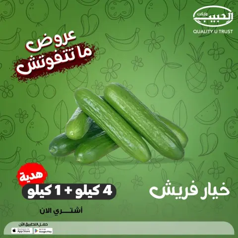 Al Habeeb Market Egypt offers from 6 to 16 May 2026 Vegetable Offers - Page 4