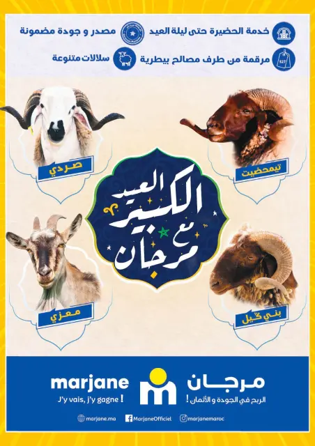 Offres Marjane Maroc de 28 avril à 26 mai 2026 Aïd al-Adha - Page 49