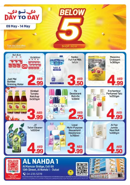 Ofertas de Day to Day Alnhdh de 9 a 14 mayo 2026 Oferta inferior a 5 - Página 1