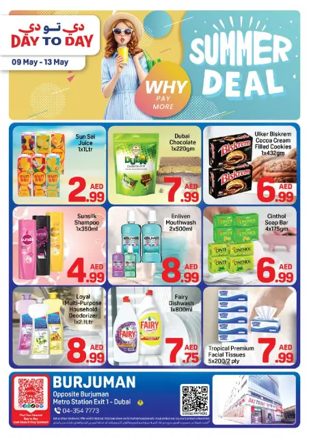 Ofertas de Day to Day BurJuman de 9 a 13 mayo 2026 Ofertas de verano - Página 1