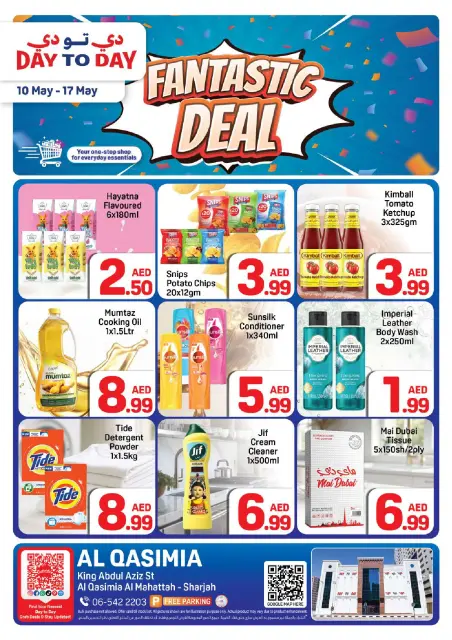 Ofertas de Day to Day Al Qasimia de 10 a 17 mayo 2026 Ofertas fantásticas - Página 1