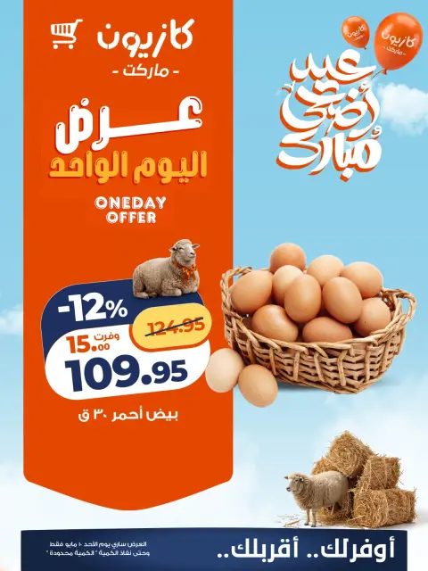 Ofertas de Mercado de Kazión Egipto domingo 10 mayo 2026 oferta de un dia - Página 4