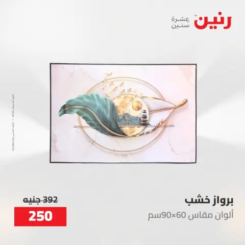 عروض رنين من ١٠ حتى ١١ مايو ٢٠٢٦ عروض هدايا وديكورات - صفحة 7