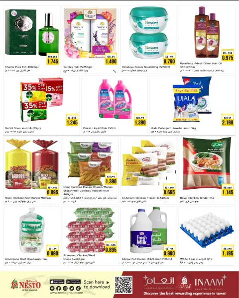 Nesto Hypermarkets Kuwait offers from 11 to 12 May 2026 BIG 2 DAYS - Page 2
