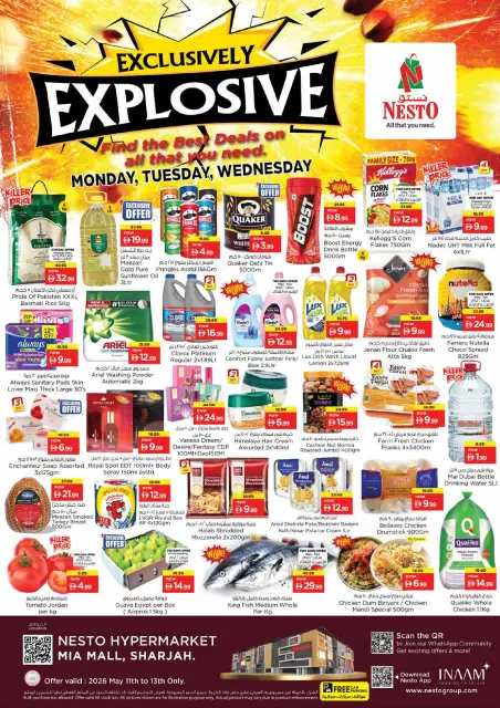 Ofertas de Nesto Centro comercial Mia de 11 a 13 mayo 2026 EXCLUSIVAMENTE EXPLOSIVO - Página 1