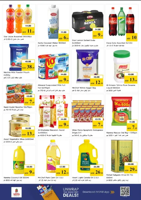 Offres Nesto Al Majaz de 11 à 13 mai 2026 EXCLUSIVEMENT EXPLOSIF - Page 4