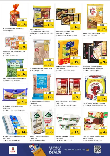 Offres Nesto Al Majaz de 11 à 13 mai 2026 EXCLUSIVEMENT EXPLOSIF - Page 6