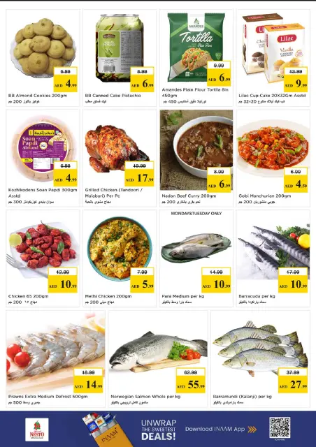 Nesto offers in Sharjah from 11 to 13 May 2026 HALF PRICED - Page 11