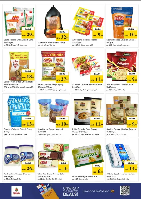 Nesto offers in Sharjah from 11 to 13 May 2026 HALF PRICED - Page 9