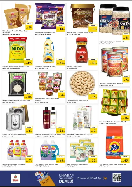 Offres Nesto Al Ain de 11 à 13 mai 2026 EXCLUSIVEMENT EXPLOSIF - Page 4