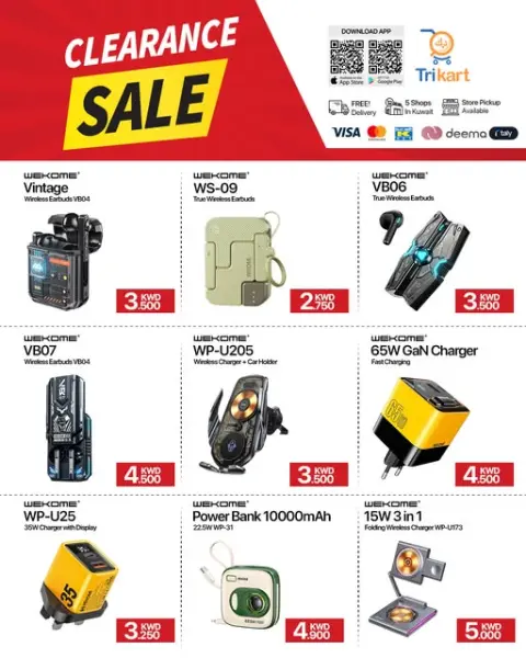 Ofertas de Trikart Kuwait de 12 a 18 mayo 2026 Liquidación - Página 1