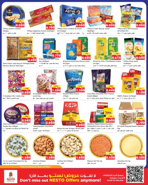 Nesto Hypermarkets offers in Almrqab from 13 to 18 May 2026 Price Down - Page 3