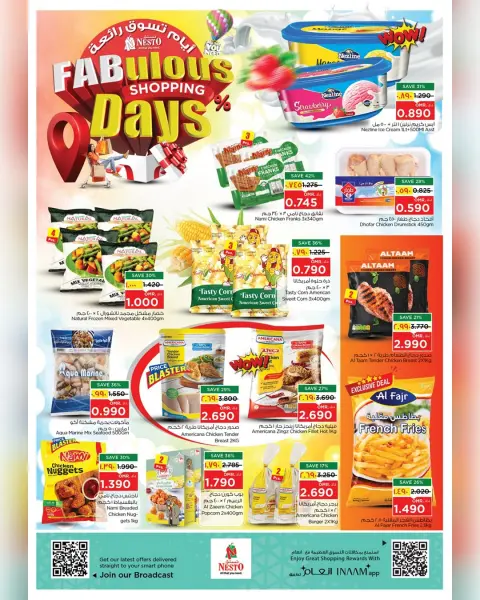 Nesto offers in Salalah from 13 to 16 May 2026 Great shopping days - Page 18