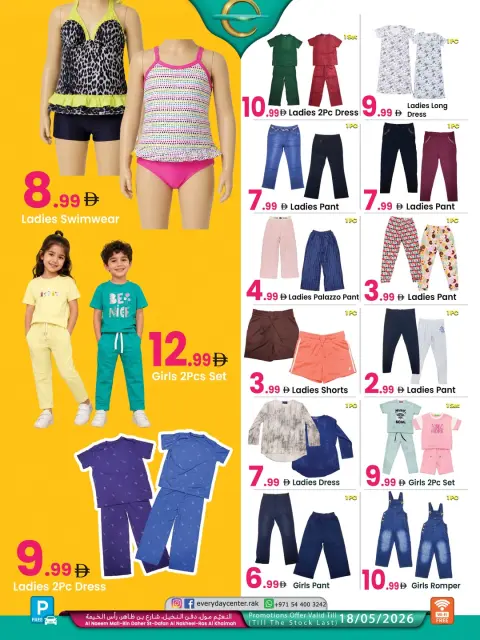 Everyday Center offers in Ras Al Khaimah from 11 to 18 May 2026 Great Deals - Page 2
