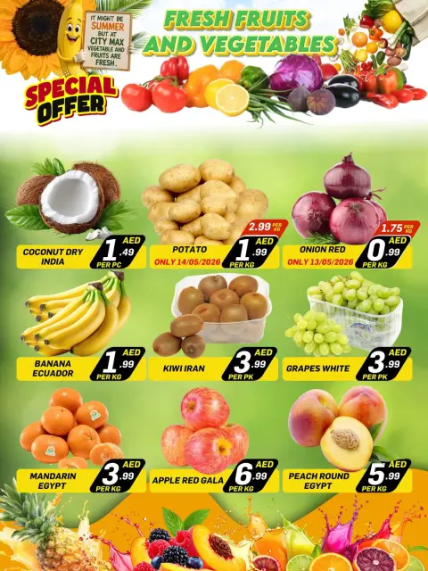 City Max offers in Ajman from 13 to 17 May 2026 Summer Savings - Page 2