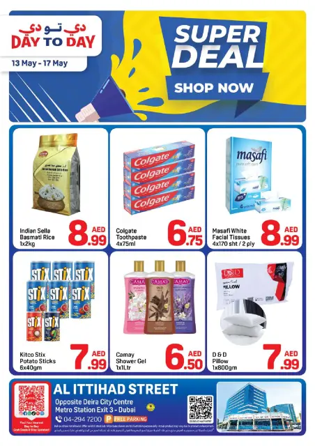 Ofertas de Day to Day Dubai de 13 a 17 mayo 2026 Ofertas Sulit - Página 1