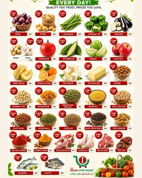 Ofertas de El Hipermercado Indio Kuwait de 14 a 16 mayo 2026 Ofertas de fin de semana - Página 4