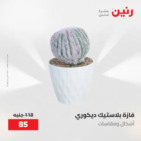 عروض رنين من ١٤ حتى ١٦ مايو ٢٠٢٦ عروض هدايا وديكورات - صفحة 40