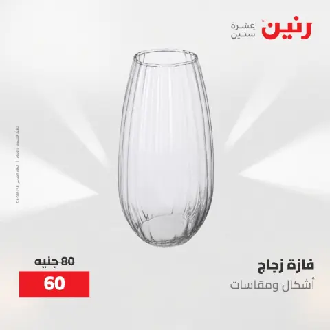 عروض رنين من ١٤ حتى ١٦ مايو ٢٠٢٦ عروض هدايا وديكورات - صفحة 48
