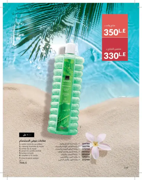 Avon Egypt offers from 1 to 31 May 2026 Catalogue of May - Page 118