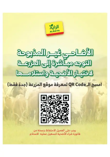 Al Rayah Market Saudi Arabia offers from 27 Dhuʻl-Qiʻdah to 3 Dhuʻl-Hijjah 1447 AH (14 – 20 May 2026) Book Your Sacrifice Deals - Page 2
