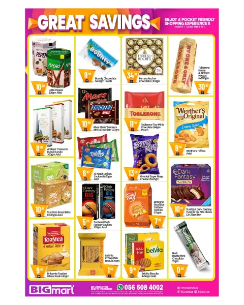 BIGmart offers in Ras Al Khor from 14 to 17 May 2026 Great savings - Page 7