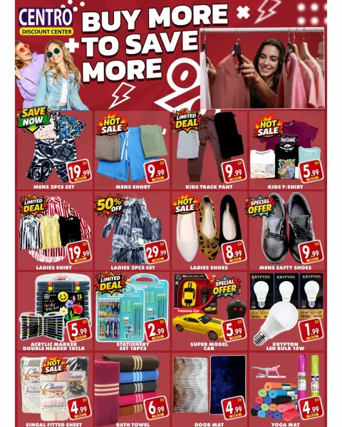 Centro Discount Center offers in BurJuman from 15 to 18 May 2026 Price Down - Page 7
