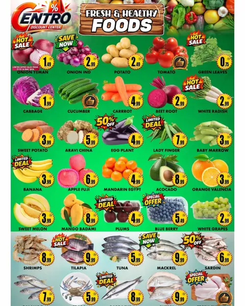 Centro Discount Center offers in BurJuman from 15 to 18 May 2026 Price Down - Page 2