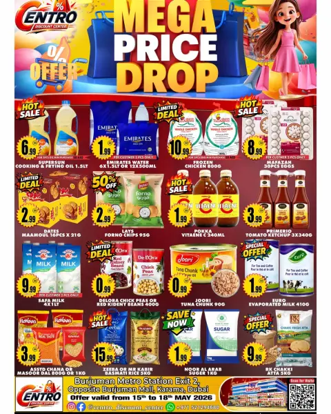 Centro Discount Center offers in BurJuman from 15 to 18 May 2026 Price Down - Page 4