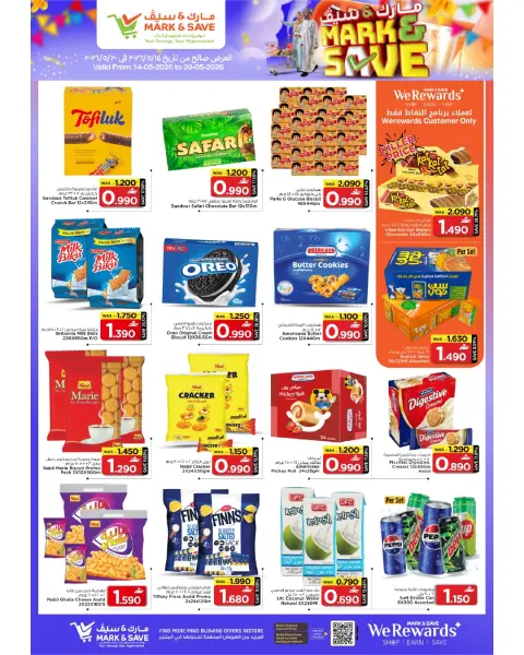 Mark & Save offers in Barka from 14 to 20 May 2026 Saving Deals - Page 21