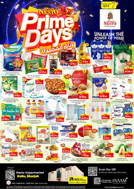 Ofertas de Nesto Rolla de 14 a 17 mayo 2026 ofertas prime Days - Página 1