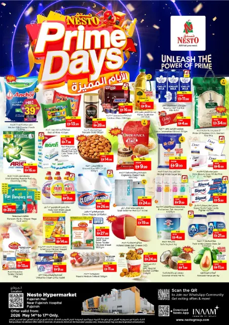 Ofertas de Nesto Fujairah de 14 a 17 mayo 2026 ofertas prime Days - Página 1