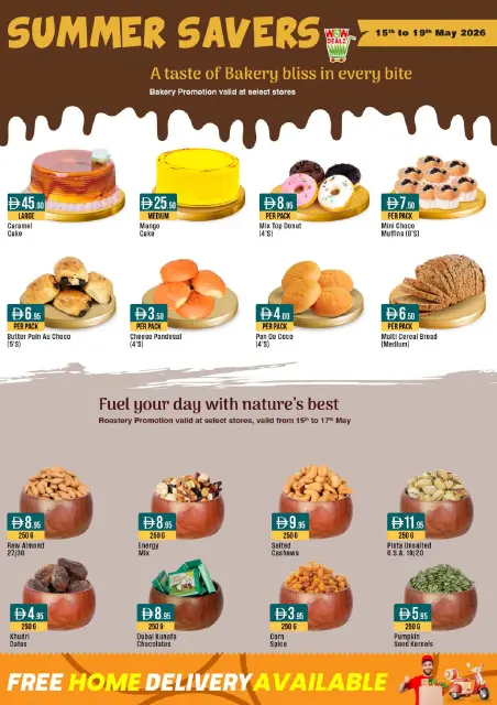 West Zone supermarket UAE offers from 15 to 19 May 2026 Summer Savers - Page 14