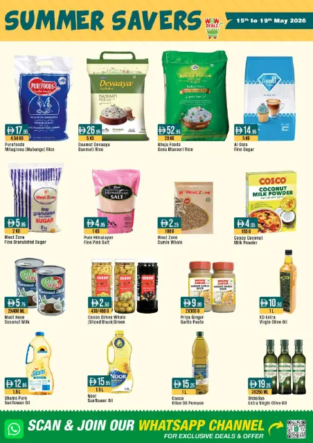 West Zone supermarket UAE offers from 15 to 19 May 2026 Summer Savers - Page 6