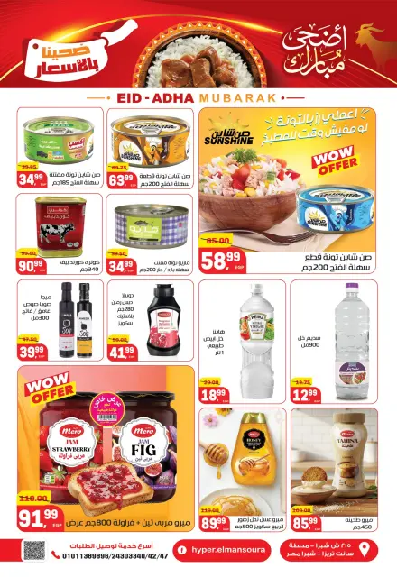 Hyper El Mansoura offers from 16 to 26 May 2026 Eid Adha Mubarak Offers - Page 21