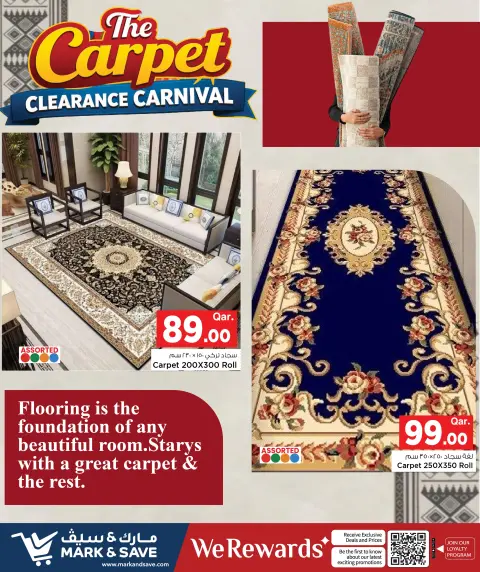 Ofertas de Mark & Save Katar de 18 a 31 mayo 2026 El carnaval de la limpieza de alfombras - Página 4