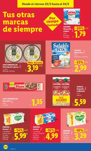 Offres Lidl Espagne de 18 à 24 mai 2026 Offres hebdomadaires - Page 42